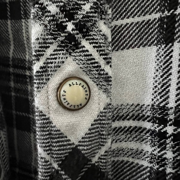 SOLD All Saints Flannel, Men’s Large - Picture 6 of 7